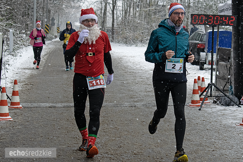 Bieg Mikołajkowy w Wilkszynie