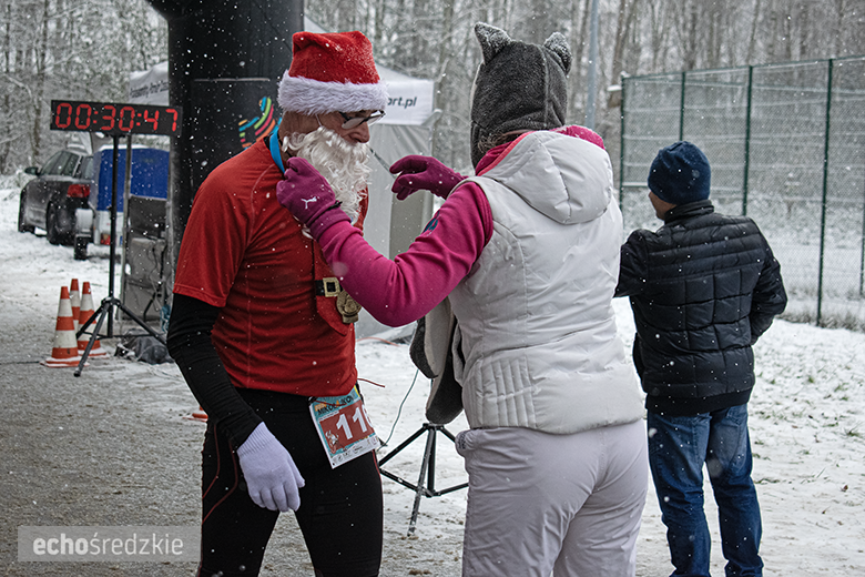 Bieg Mikołajkowy w Wilkszynie