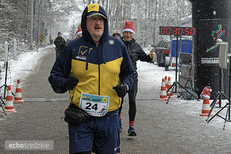 Bieg Mikołajkowy w Wilkszynie