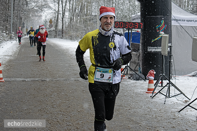 Bieg Mikołajkowy w Wilkszynie