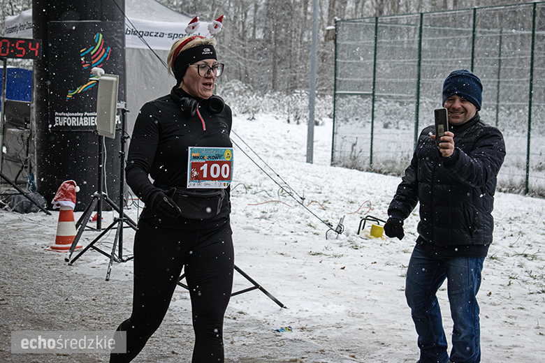 Bieg Mikołajkowy w Wilkszynie