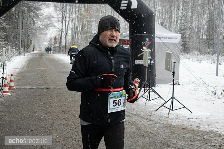 Bieg Mikołajkowy w Wilkszynie