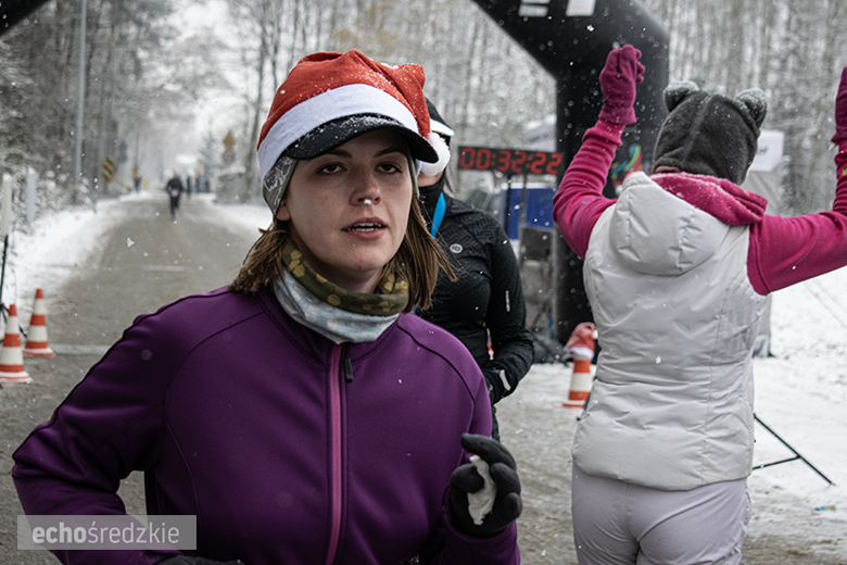 Bieg Mikołajkowy w Wilkszynie