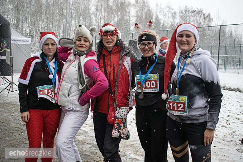 Bieg Mikołajkowy w Wilkszynie