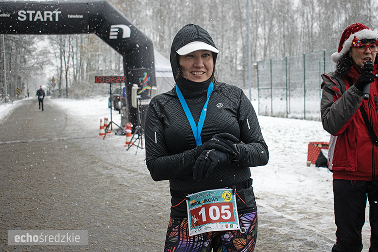 Bieg Mikołajkowy w Wilkszynie