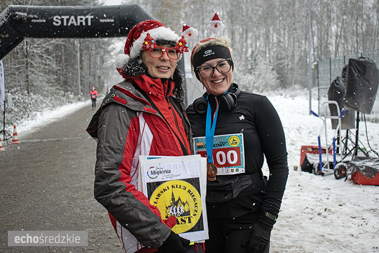 Bieg Mikołajkowy w Wilkszynie