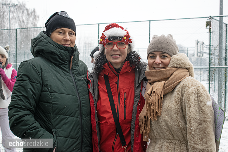 Bieg Mikołajkowy w Wilkszynie