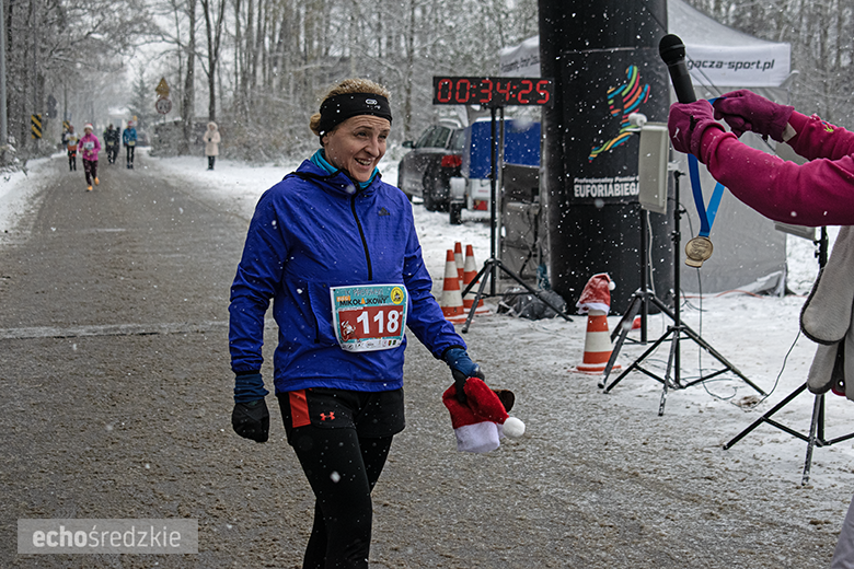Bieg Mikołajkowy w Wilkszynie