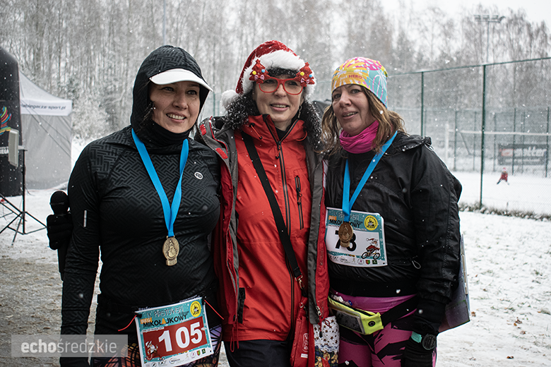 Bieg Mikołajkowy w Wilkszynie