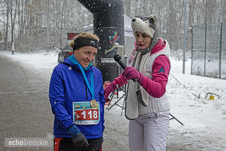 Bieg Mikołajkowy w Wilkszynie