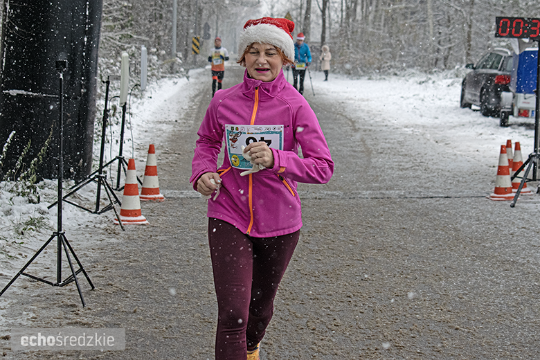 Bieg Mikołajkowy w Wilkszynie