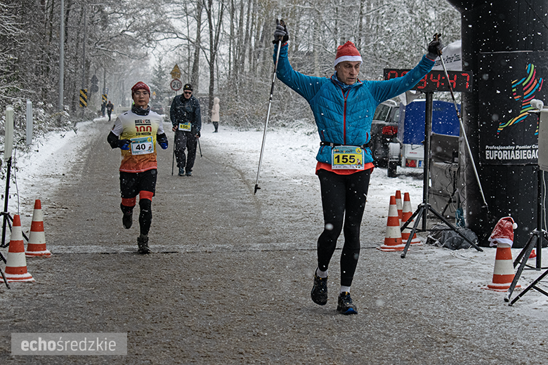 Bieg Mikołajkowy w Wilkszynie