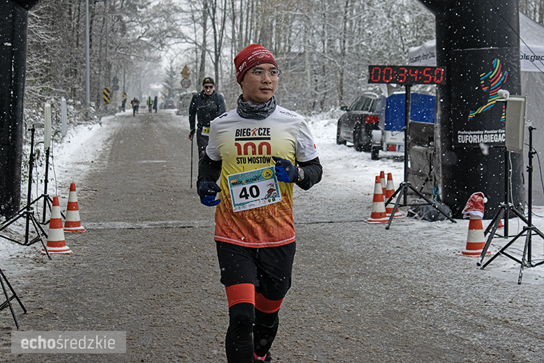 Bieg Mikołajkowy w Wilkszynie