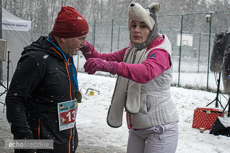 Bieg Mikołajkowy w Wilkszynie
