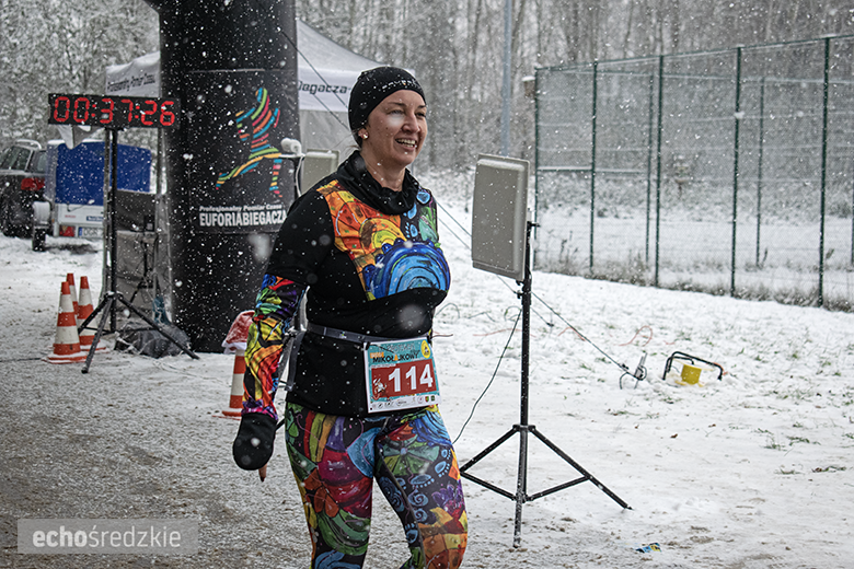 Bieg Mikołajkowy w Wilkszynie