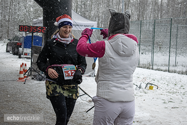 Bieg Mikołajkowy w Wilkszynie