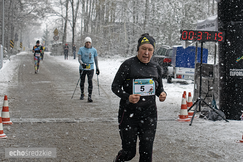 Bieg Mikołajkowy w Wilkszynie