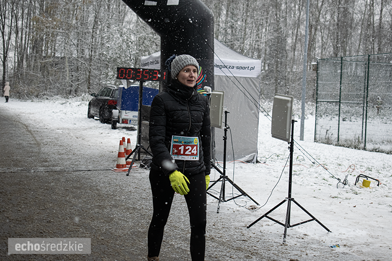 Bieg Mikołajkowy w Wilkszynie