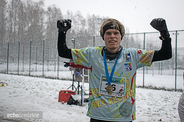 Bieg Mikołajkowy w Wilkszynie