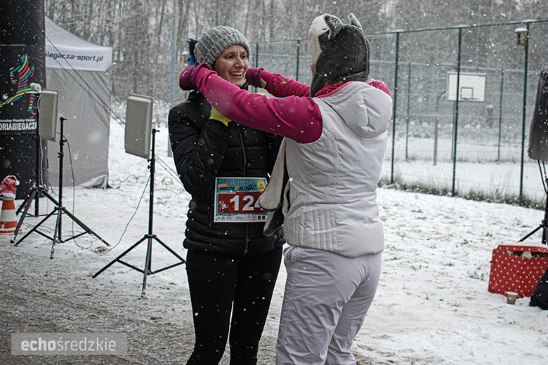 Bieg Mikołajkowy w Wilkszynie
