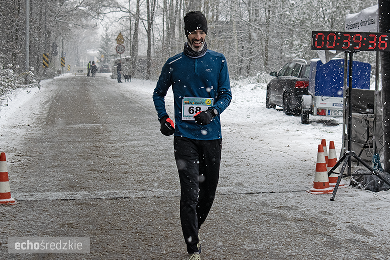 Bieg Mikołajkowy w Wilkszynie
