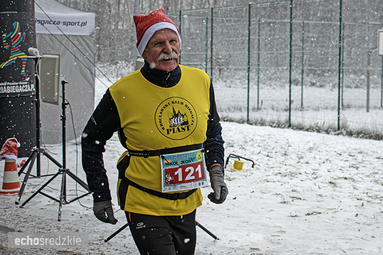 Bieg Mikołajkowy w Wilkszynie