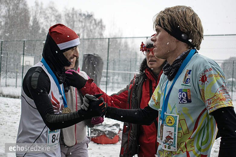 Bieg Mikołajkowy w Wilkszynie