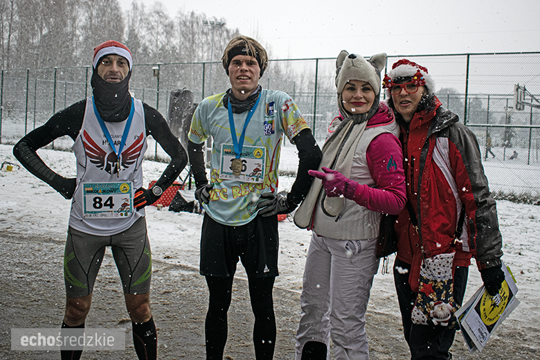 Bieg Mikołajkowy w Wilkszynie