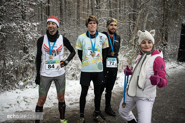 Bieg Mikołajkowy w Wilkszynie