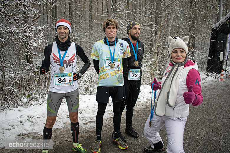 Bieg Mikołajkowy w Wilkszynie