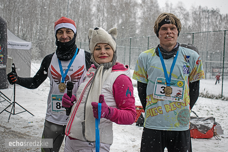 Bieg Mikołajkowy w Wilkszynie