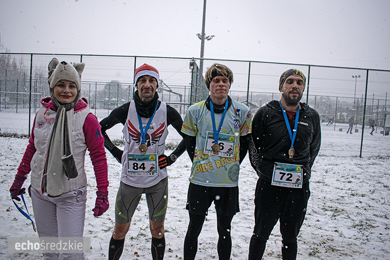 Bieg Mikołajkowy w Wilkszynie