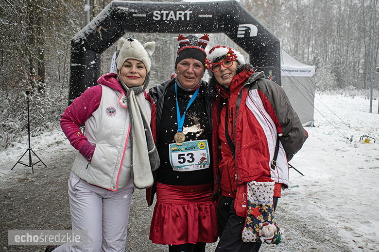Bieg Mikołajkowy w Wilkszynie