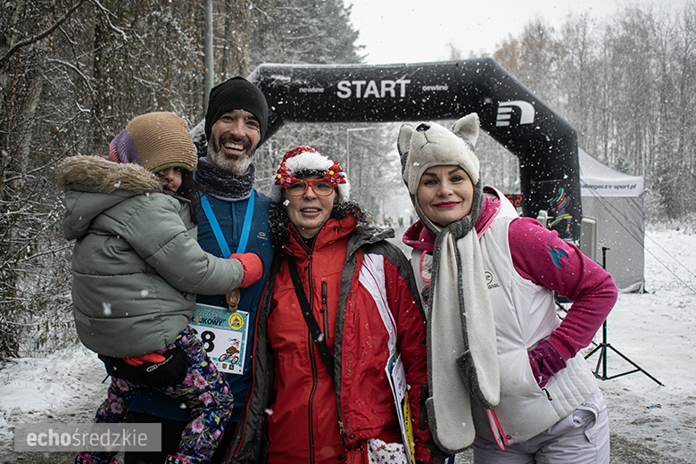 Bieg Mikołajkowy w Wilkszynie