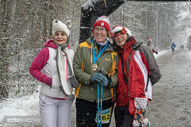 Bieg Mikołajkowy w Wilkszynie