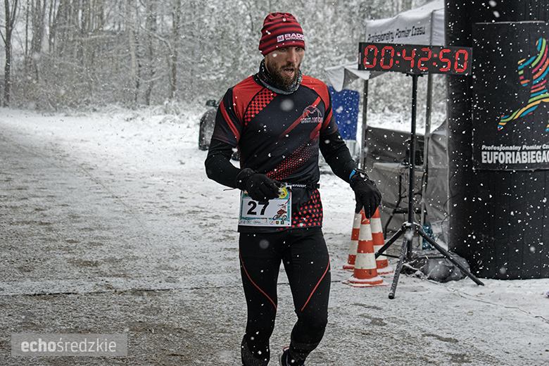 Bieg Mikołajkowy w Wilkszynie