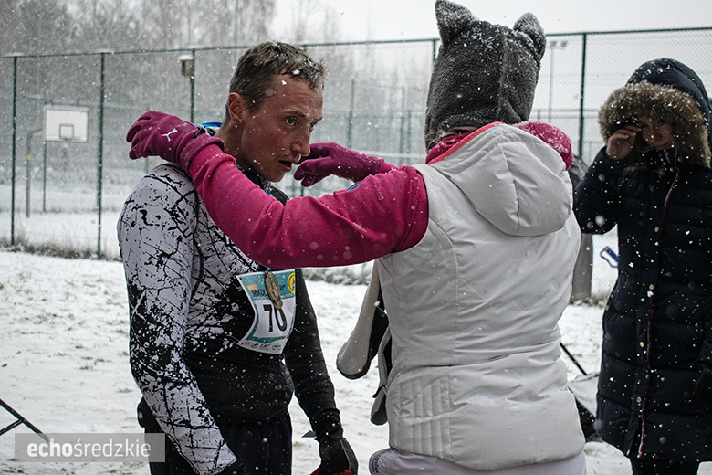 Bieg Mikołajkowy w Wilkszynie