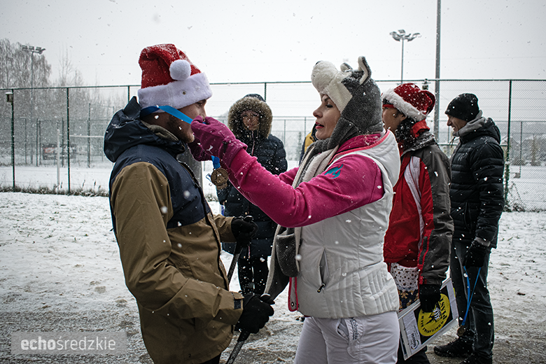 Bieg Mikołajkowy w Wilkszynie