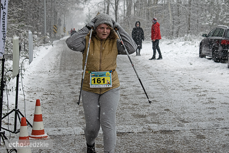 Bieg Mikołajkowy w Wilkszynie