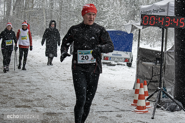 Bieg Mikołajkowy w Wilkszynie