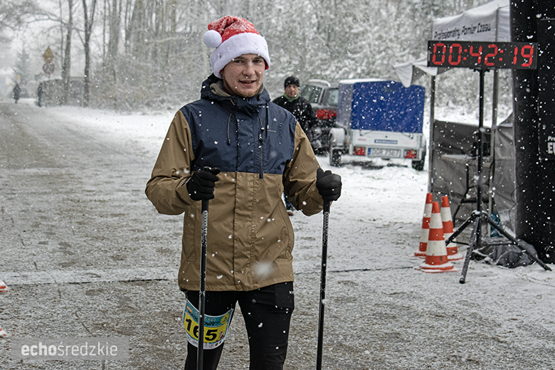 Bieg Mikołajkowy w Wilkszynie