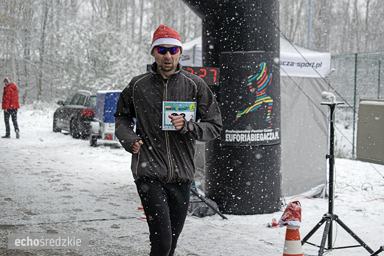 Bieg Mikołajkowy w Wilkszynie