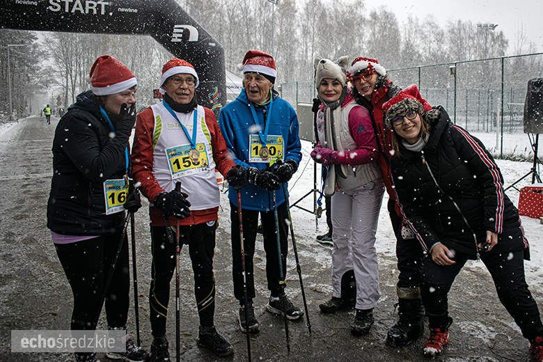 Bieg Mikołajkowy w Wilkszynie
