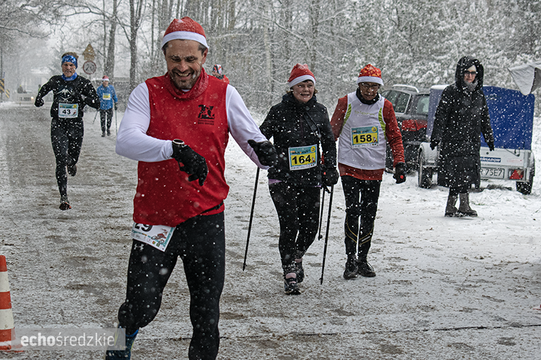 Bieg Mikołajkowy w Wilkszynie