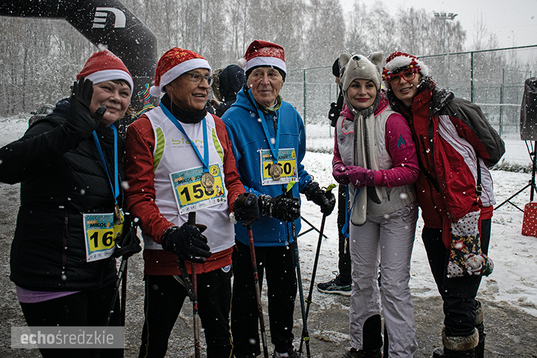 Bieg Mikołajkowy w Wilkszynie
