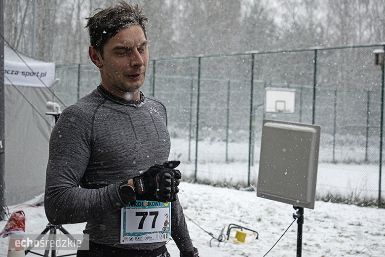 Bieg Mikołajkowy w Wilkszynie