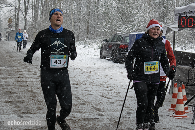 Bieg Mikołajkowy w Wilkszynie