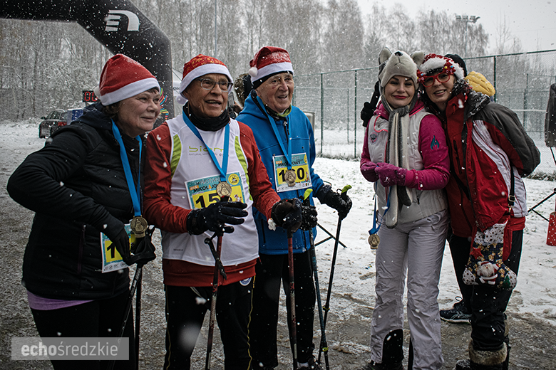 Bieg Mikołajkowy w Wilkszynie