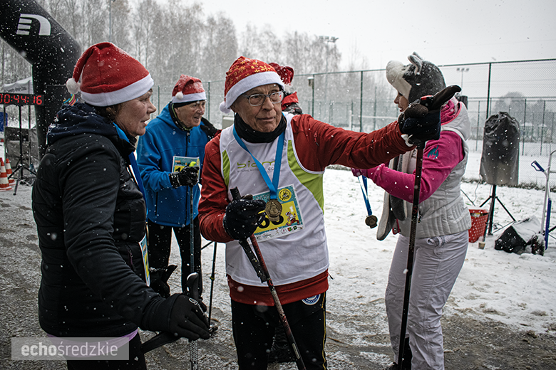 Bieg Mikołajkowy w Wilkszynie