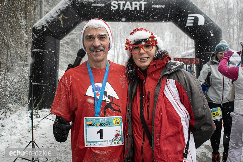 Bieg Mikołajkowy w Wilkszynie